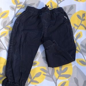 Navy joggers for toddlers